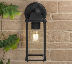 Универсальный уличный светильник BRICK черный (GL 1008D)