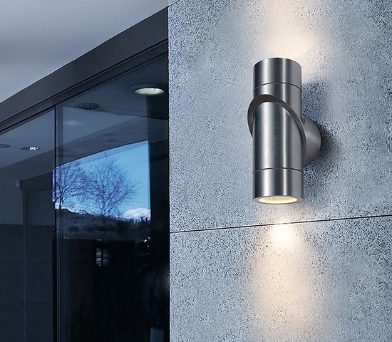 Универсальный уличный светильник 1553 TECHNO LED VORTEX