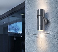 Универсальный уличный светильник 1553 TECHNO LED VORTEX