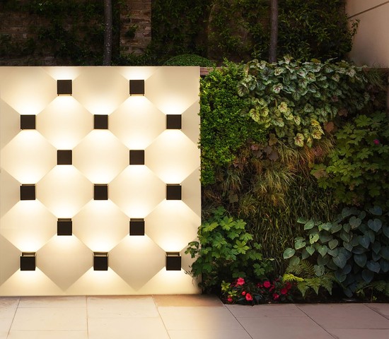 Универсальный уличный светильник 1548 TECHNO LED WINNER белый