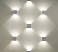 Универсальный уличный светильник 1548 TECHNO LED WINNER белый