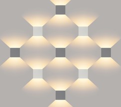 Универсальный уличный светильник 1548 TECHNO LED WINNER белый