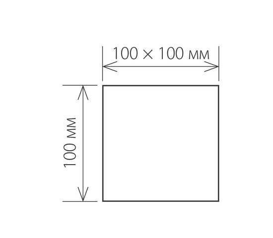 Универсальный уличный светильник 1548 TECHNO LED WINNER черный