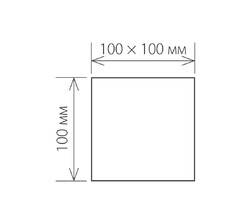 Универсальный уличный светильник 1548 TECHNO LED WINNER черный