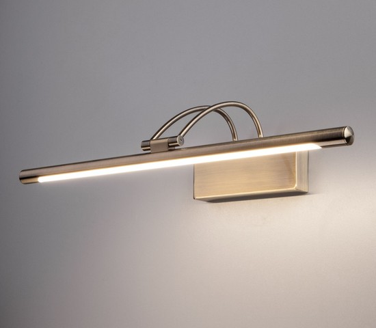 Подсветка интерьерная Simple LED бронза (MRL LED 10W 1011 IP20)