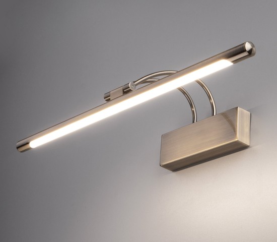 Подсветка интерьерная Simple LED бронза (MRL LED 10W 1011 IP20)