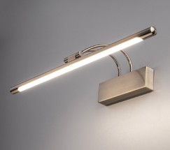 Подсветка интерьерная Simple LED бронза (MRL LED 10W 1011 IP20)