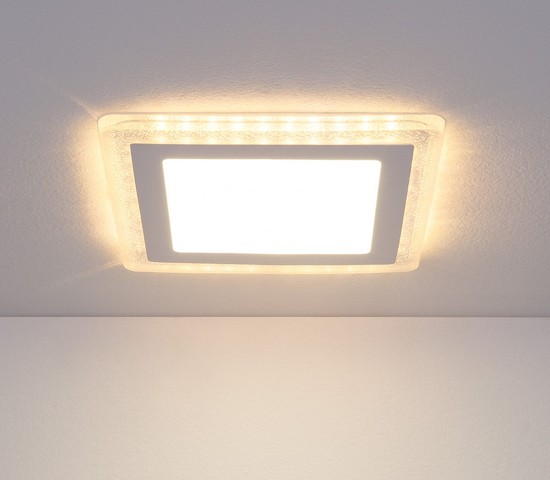 Подвесной светильник DLS024 12+6W 4200K (DLS024 18W 4200K)