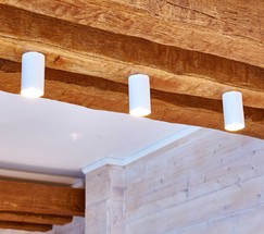 Точечный светильник 1081 GU10 WH белый (5255)