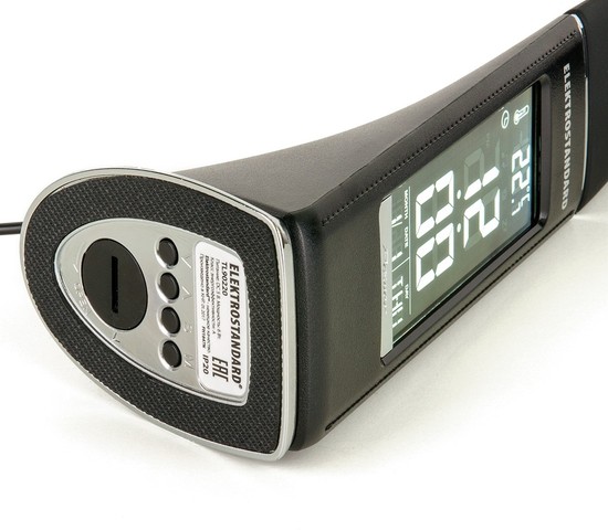 Настольная лампа Elara черный (TL90220)