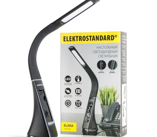 Настольная лампа Elara черный (TL90220)