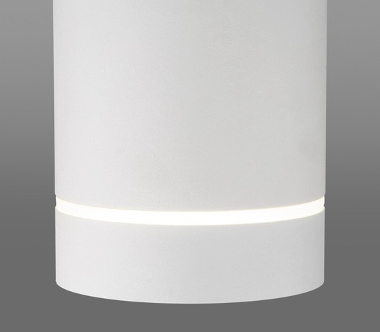 Точечный светильник DLR022 12W 4200K белый матовый