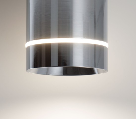 Точечный светильник DLR021 9W 4200K хром