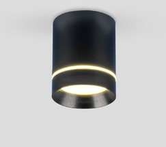 Точечный светильник DLR021 9W 4200K черный матовый