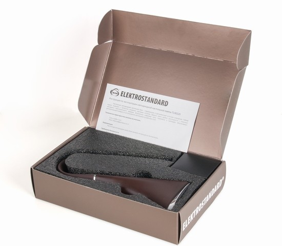 Настольная лампа Elara коричневый (TL90220)