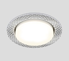 Точечный светильник 1071 GX53 WH белый