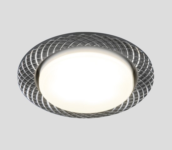 Точечный светильник 1071 GX53 BK черный