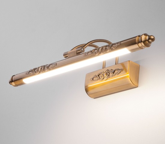 Подсветка интерьерная Schelda LED бронзовая (MRL LED 8W 1010 IP20)