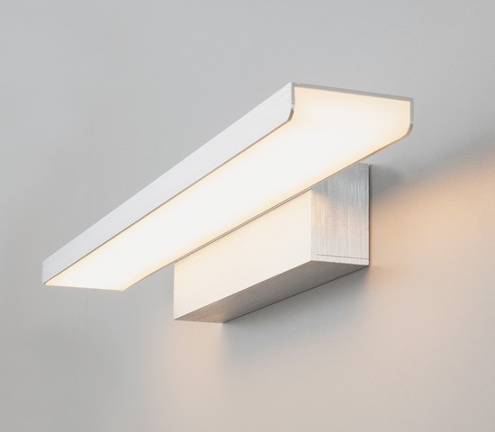 Подсветка интерьерная Sankara LED серебристая (MRL LED 16W 1009 IP20)