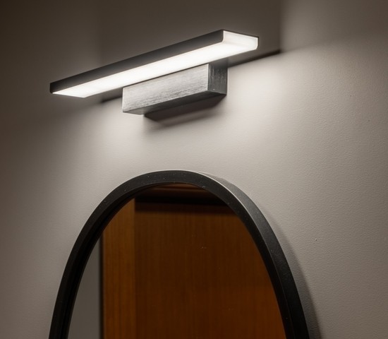 Подсветка интерьерная Sankara LED черная (MRL LED 16W 1009 IP20)