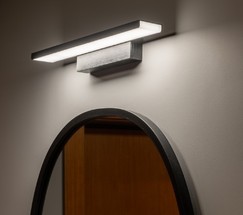 Подсветка интерьерная Sankara LED черная (MRL LED 16W 1009 IP20)