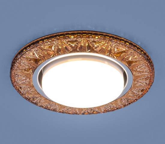 Точечный светильник 3022 GX53 GD золото