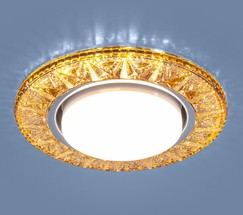 Точечный светильник 3022 GX53 GD золото