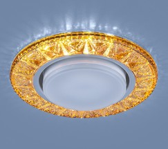 Точечный светильник 3022 GX53 GD золото