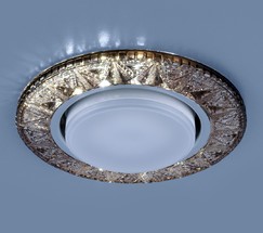 Точечный светильник 3022 GX53 GC тонированный