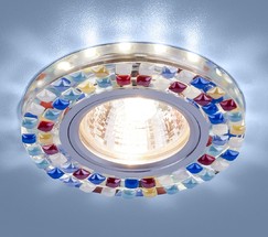 Точечный светильник 2195 MR16 SL/MLT зеркальный/мульти