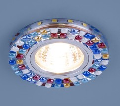 Точечный светильник 2195 MR16 SL/MLT зеркальный/мульти