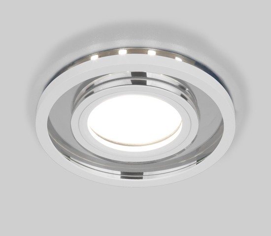 Точечный светильник 7021 MR16 SL/WH зеркальный/белый