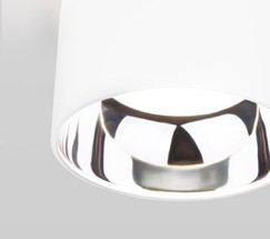 Точечный светильник 1069 GX53 WH белый матовый