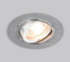 Точечный светильник 1061/1 MR16 SL серебро