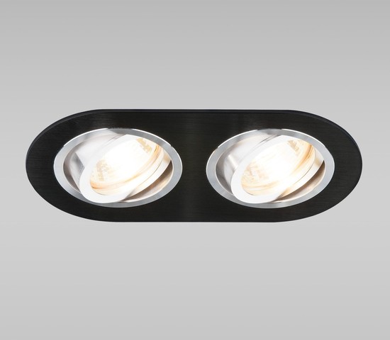 Точечный светильник 1061/2 MR16 BK черный