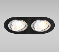 Точечный светильник 1061/2 MR16 BK черный