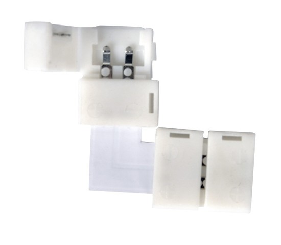 LED 1L коннектор для 3528, 2835 одноцветной светодиодной ленты L (10pkt)