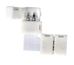 LED 1L коннектор для 3528, 2835 одноцветной светодиодной ленты L (10pkt)