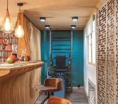 Точечный светильник 1070 GX53 BK черный