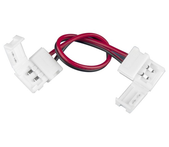 Коннектор для одноцветной светодиодной ленты 3528 гибкий двусторонний (3528, 2835) (10pkt)