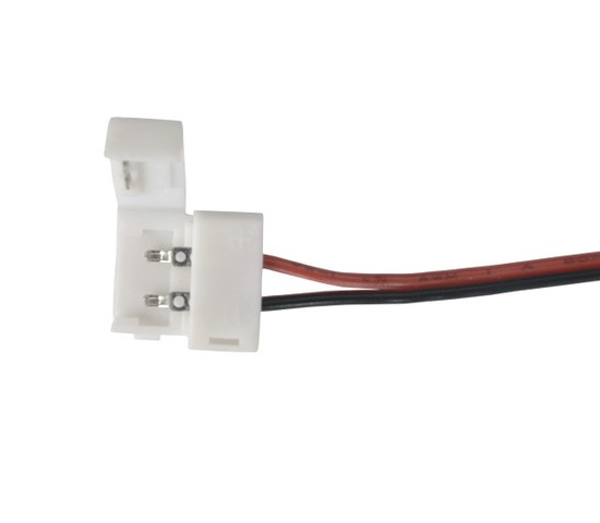 Коннектор для одноцветной светодиодной ленты 5050 гибкий односторонний (10pkt)