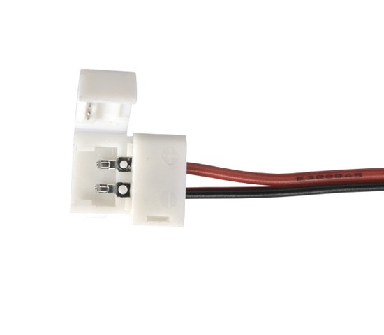 Коннектор для одноцветной светодиодной ленты 3528 гибкий односторонний (3528, 2835) (10pkt)