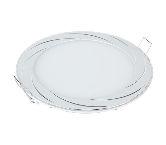 Подвесной светильник DLR004 12W 4200K WH белый