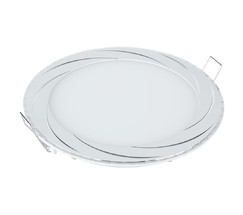 Подвесной светильник DLR004 12W 4200K WH белый