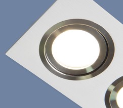 Точечный светильник 1051/2 WH белый