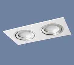 Точечный светильник 1051/2 WH белый