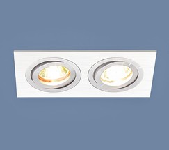 Точечный светильник 1051/2 WH белый