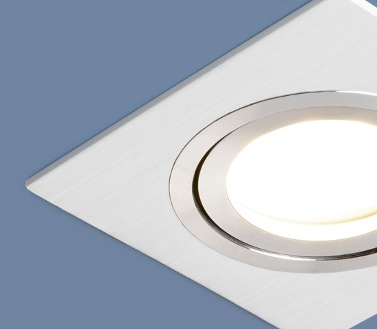 Точечный светильник 1051/1 WH белый