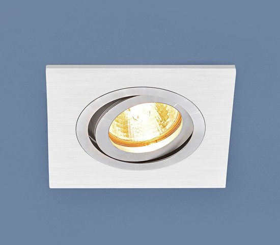 Точечный светильник 1051/1 WH белый