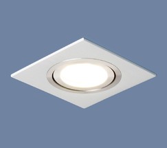 Точечный светильник 1051/1 WH белый